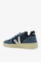 Veja Blauwe Mesh V-10 Logo Sneakers Blue Heren - Thumbnail 6