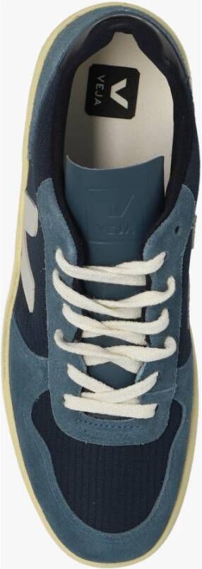 Veja Sneakers Blauw Heren