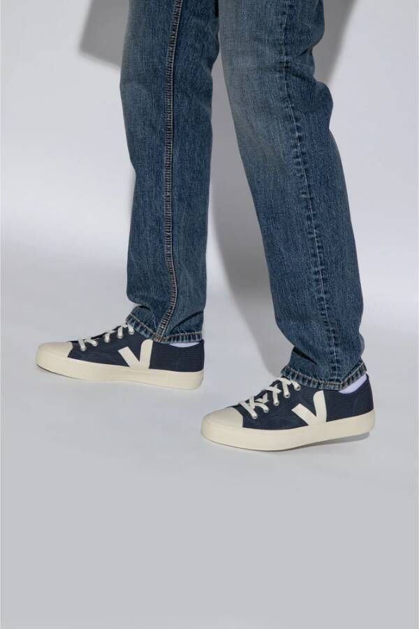 Veja Sneakers Blauw Heren