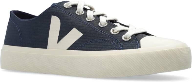 Veja Sneakers Blauw Heren