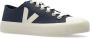 Veja Sneakers van canvas zwart met wit detail Black - Thumbnail 8