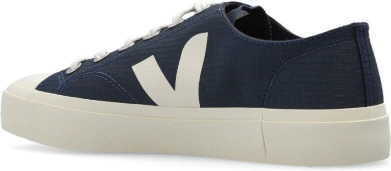 Veja Sneakers Blauw Heren