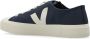 Veja Sneakers van canvas zwart met wit detail Black - Thumbnail 9