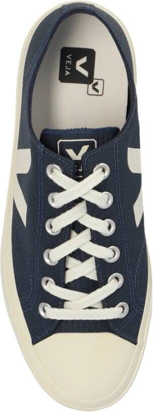 Veja Sneakers Blauw Heren