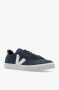 Veja Schoenen Blauw Suede Campo suede sneakers blauw - Thumbnail 13