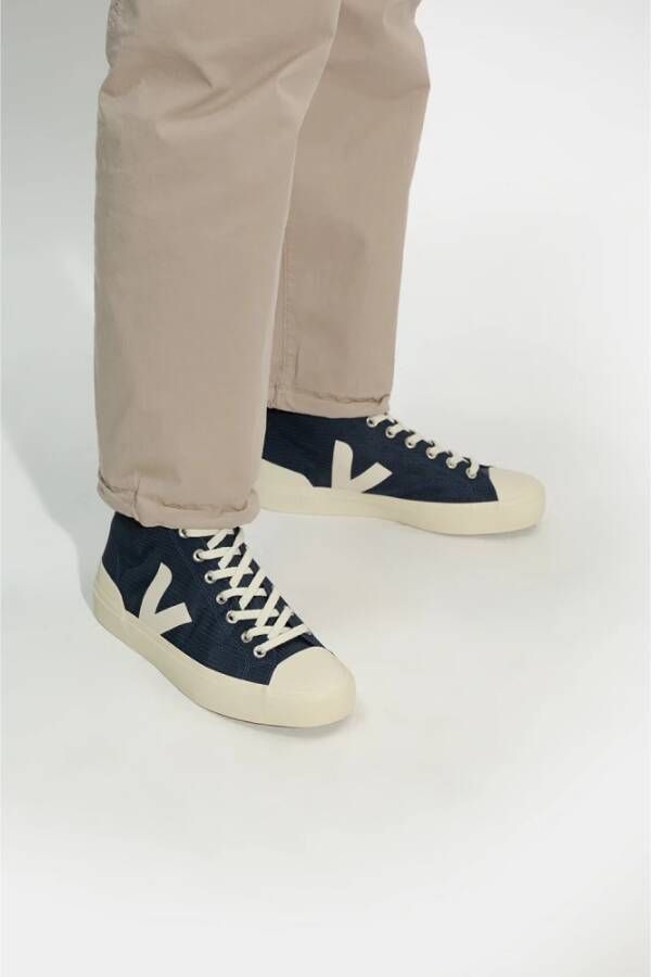 Veja Sneakers Blauw Heren