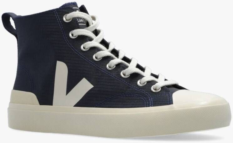 Veja Sneakers Blauw Heren