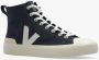 Veja Blauwe Stoffen Sneakers met Logo Blue Heren - Thumbnail 7