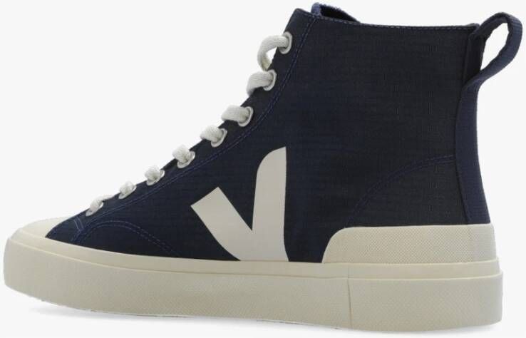 Veja Sneakers Blauw Heren