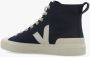 Veja Blauwe Stoffen Sneakers met Logo Blue Heren - Thumbnail 8