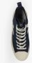 Veja Blauwe Stoffen Sneakers met Logo Blue Heren - Thumbnail 9