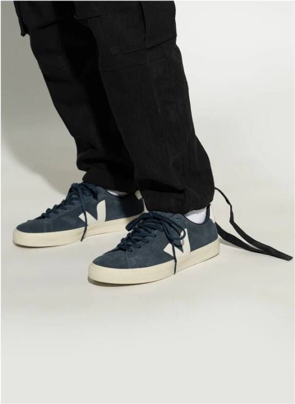 Veja Sneakers Blauw Heren