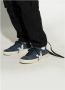 Veja Schoenen Blauw Suede Campo suede sneakers blauw - Thumbnail 6