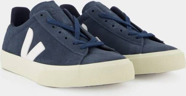 Veja Sneakers Blauw Heren