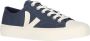 Veja Sneakers van canvas zwart met wit detail Black - Thumbnail 2