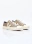 Veja Canvas Lage Sneakers Khaki Pierre Green - Thumbnail 3