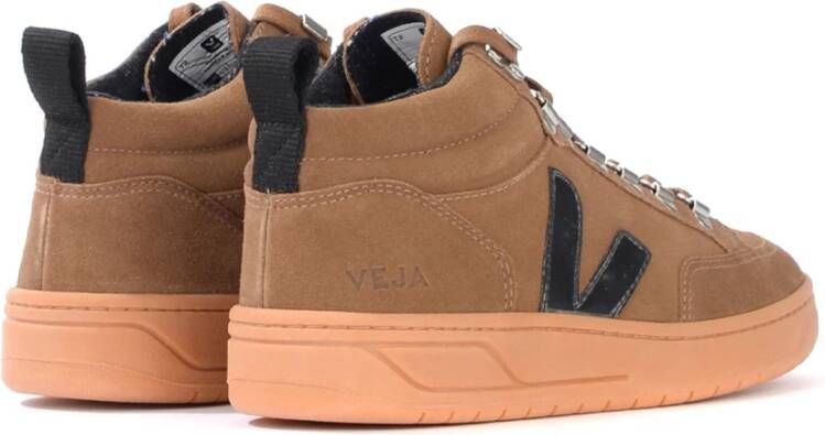 Veja Trendy Roraima High Nubuck Sneakers Bruin Dames