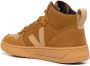 Veja Premium Nubuck Leren Herensneakers Bruin Heren - Thumbnail 6