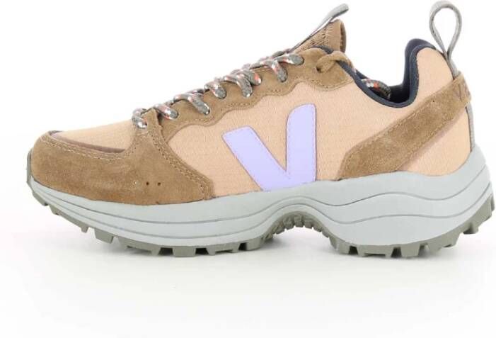 Veja Stijlvolle sneakers voor vrouwen Bruin Dames