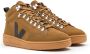 Veja Trendy Roraima High Nubuck Sneakers Bruin - Thumbnail 4