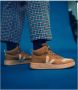 Veja Premium Nubuck Leren Herensneakers Bruin Heren - Thumbnail 5
