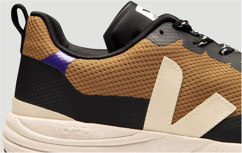 Veja Dekkan Sneakers Duurzaam Mesh Weefsel Bruin Unisex