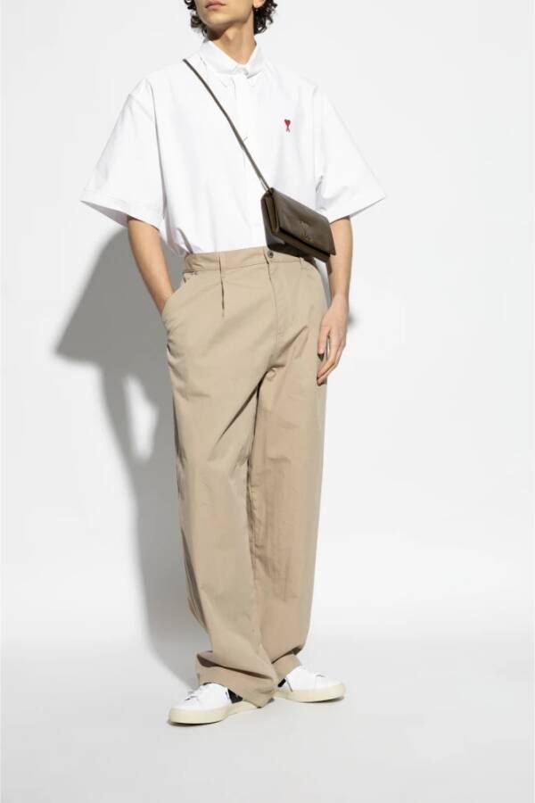 Veja Sneakers Campo CA Leer White Heren