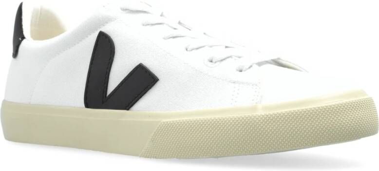 Veja Sneakers Campo CA Leer White Heren