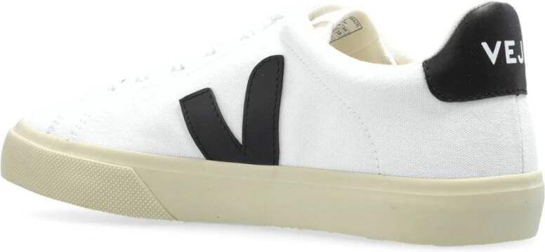 Veja Sneakers Campo CA Leer White Heren