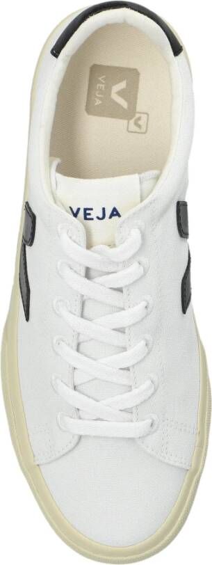 Veja Sneakers Campo CA Leer White Heren