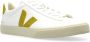 Veja Gecoate Katoenen Sneakers Wit Limoengroen White - Thumbnail 11