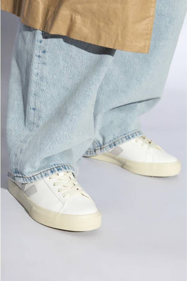 Veja Sneakers Campo Winter Leer White Dames