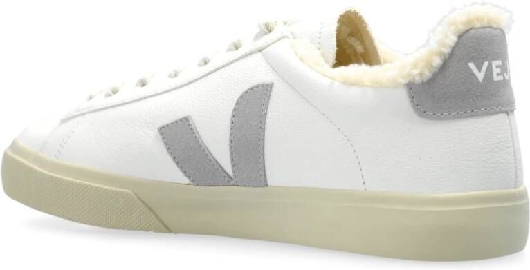 Veja Sneakers Campo Winter Leer White Dames