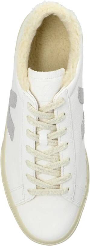 Veja Sneakers Campo Winter Leer White Heren