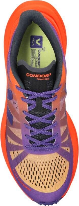 Veja Sneakers Condor 3 Advanced Engineered-Mesh CDR Multicolor Dames