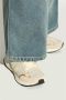 Veja Suède Leren Platform Sneakers met Iconisch Logo Beige Dames - Thumbnail 8