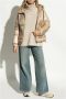 Veja Suède Leren Platform Sneakers met Iconisch Logo Beige Dames - Thumbnail 9
