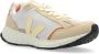 Veja Suède Leren Platform Sneakers met Iconisch Logo Beige Dames - Thumbnail 10