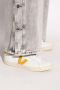 Veja WitMosterd Leren Sneakers White Dames - Thumbnail 6