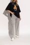 Veja WitMosterd Leren Sneakers White Dames - Thumbnail 7