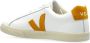 Veja WitMosterd Leren Sneakers White Dames - Thumbnail 9