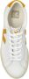 Veja WitMosterd Leren Sneakers White Dames - Thumbnail 10