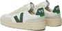 Veja Minimalistische Leren Sneakers in Wit Groen White - Thumbnail 10