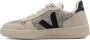 Veja Low-Top Sneakers V-10 Sneakers Zwart Vx0401439 in zwart - Thumbnail 4