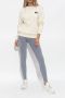 Veja Sneakers met contrasterende panelen en vetersluiting White Dames - Thumbnail 4