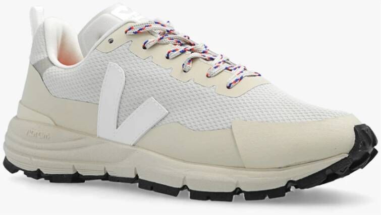 Veja Lichtgewicht gerecyclede polyester sneakers Grijs Dames