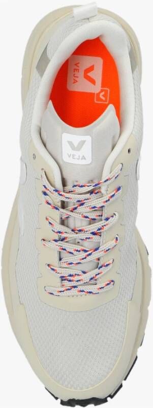 Veja Lichtgewicht gerecyclede polyester sneakers Grijs Dames