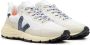 Veja Sneaker Dekkan in wit en beige alveomesh stof White - Thumbnail 8