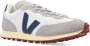 Veja Grijze Suède Sneaker met Blauw Logo Detail Gray - Thumbnail 11
