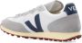 Veja Grijze Suède Sneaker met Blauw Logo Detail Gray - Thumbnail 12